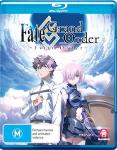 Fate/Grand Order: First Order (Blu-Ray)